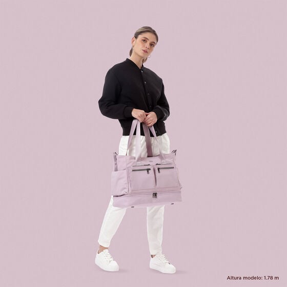 Bolso Maxi Tote - Keepsake Lilac image number 2