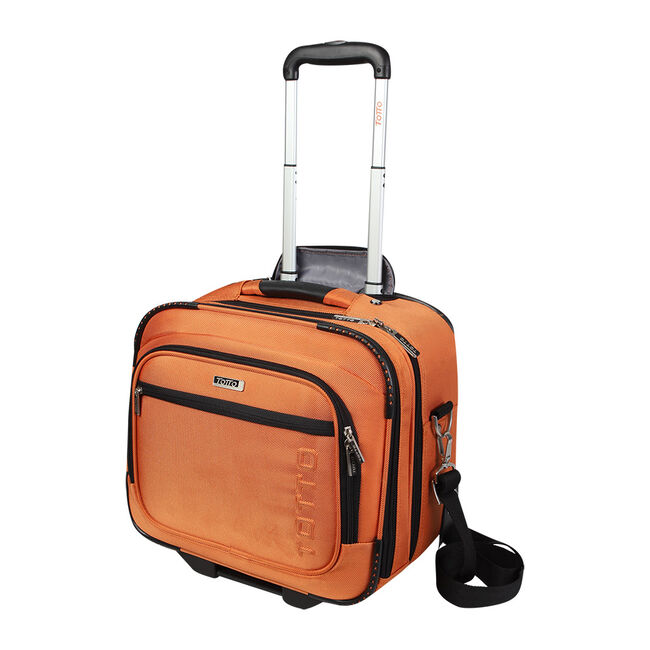 Maletin Con Ruedas Para Portatil 15 Orellana Naranja Totto Es
