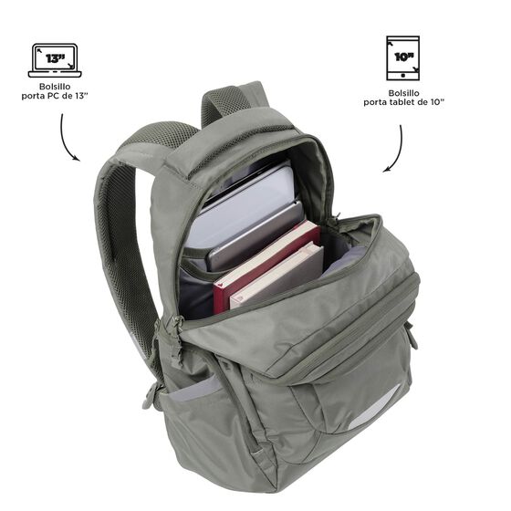 Mochila Eufrates - Verde image number 5