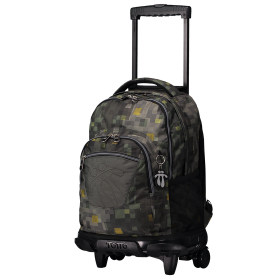 Mochila escolar con ruedas Renglones - 1D2 image number 2