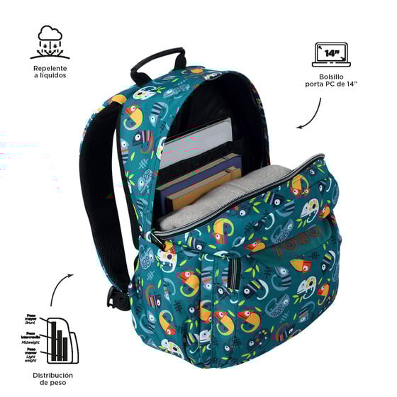 Mochila Acuareles - Egreth image number 4