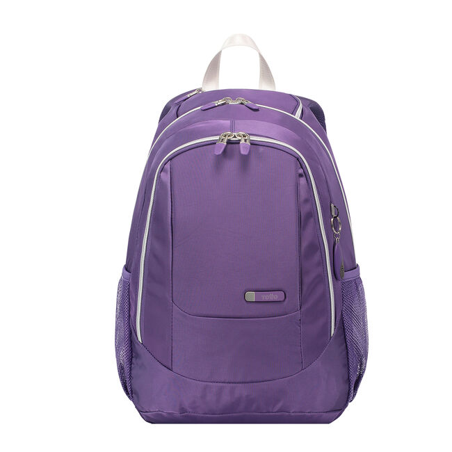 Mochila para portátil 14 color morado - Goctal