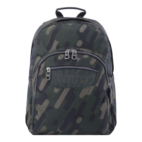 Mochila Acuareles - Verde militar image number 1