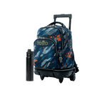 Pack Escolar Groove X2 | Mochila de ruedas desmontable + Botella image number 1