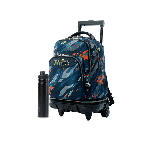 Pack Escolar Groove X2 | Mochila de ruedas desmontable + Botella image number 1