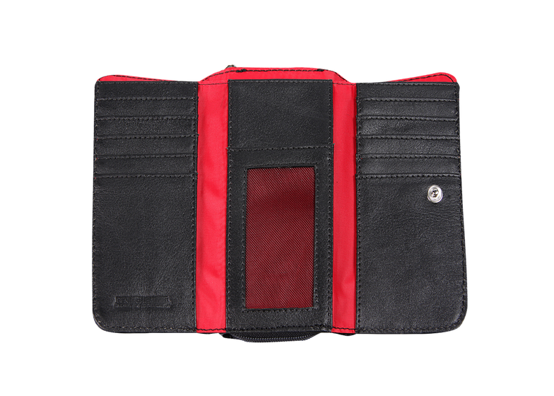 Cartera cuero mujer - Angara image number 4