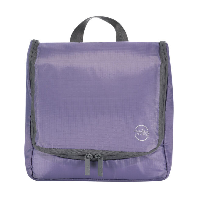 Neceser viaje color morado - Morado Totto.es