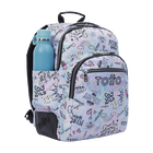 Mochila Crayoles - Rainbow party image number 4