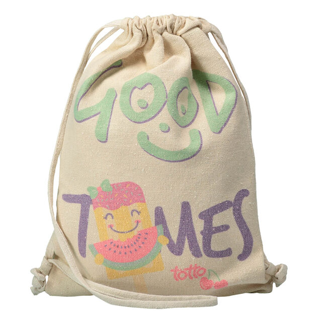 Mochila de cuerdas Eco-friendly - Good Times image number null