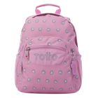 Mochila Tempera - Corazones rosas image number 1