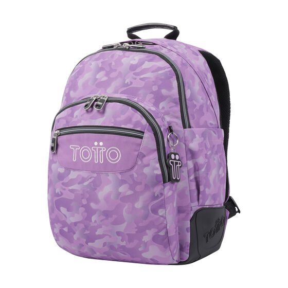 Mochila Crayoles - Camuflaje rosa image number 2
