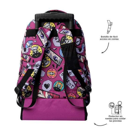 Mochila Renglones - Kitsune image number 5