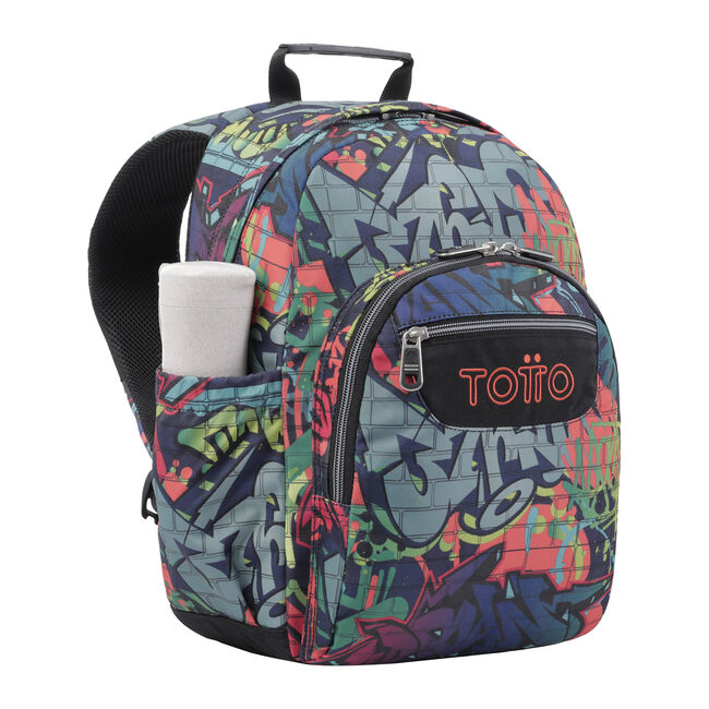 Mochila escolar graffiti - Gommas image number null
