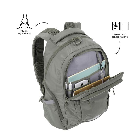 Mochila Eufrates - Verde image number 6