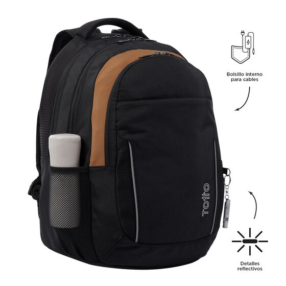 Mochila Titany - Black image number 7