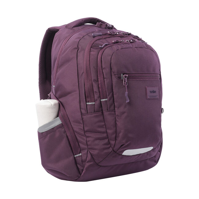 Mochila juvenil  Eco-Friendly color morado oscuro - Eufrates image number null