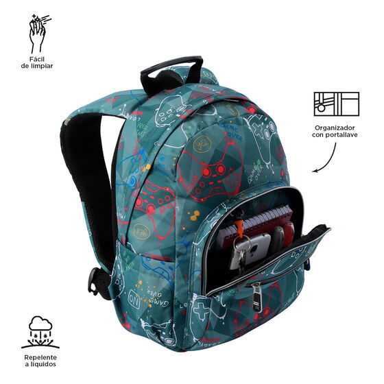 Mochila Tempera - Sticks image number 5