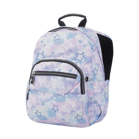Mochila Tempera - Galaxia estrellada image number 2