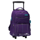 Mochila escolar con ruedas y bolsillo para PC - Yeil image number 3