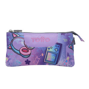 Estuche Tablero - Meowsical
