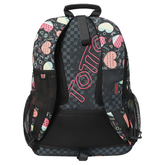 Mochila escolar adaptable a carro Acuareles - 1C8 image number 3