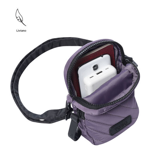 Bolso Arlyn XS - Montana Grape image number 4