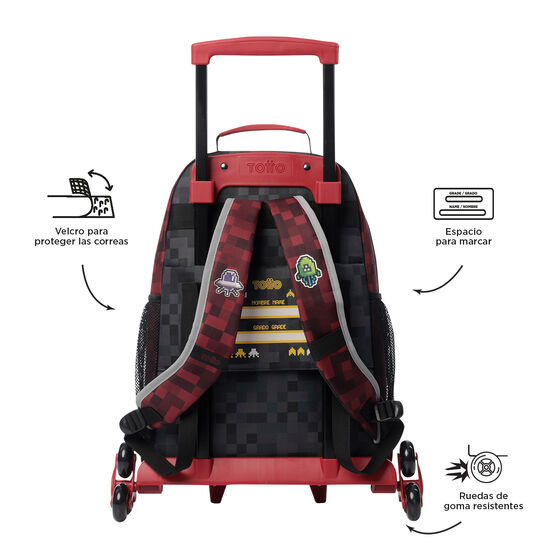 Mochila de triple rueda Digibot L image number 4