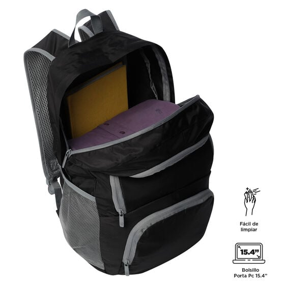 Mochila Plegable Syncro 27 - Negro image number 5