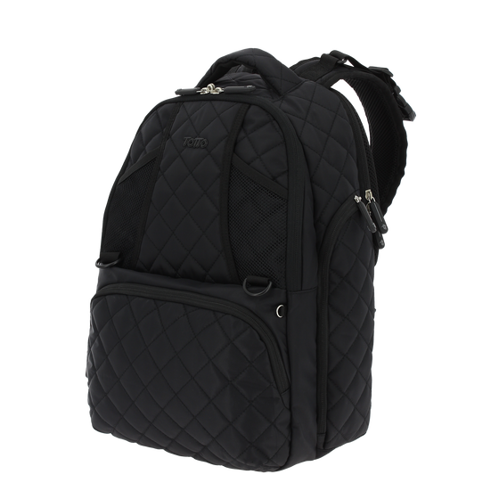 Mochila cambiador color morado - Babybao image number 3