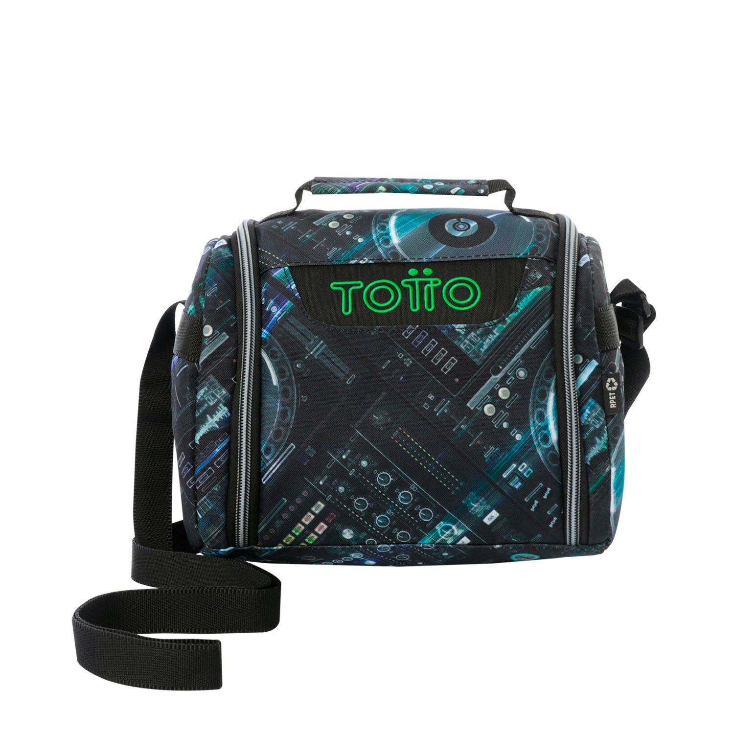 totto Portamediendas Resaltador - Mixer Black Tienda | Bolsos