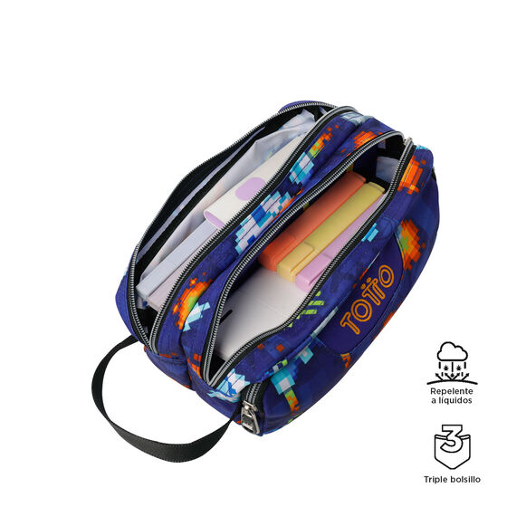 Estuche Agapec - Space Blue image number 3