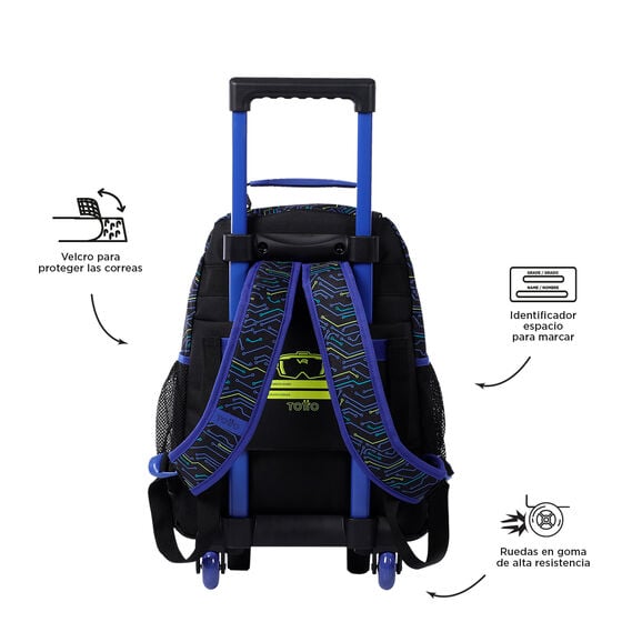 Mochila de ruedas Mettaverse M image number 3