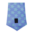 Pañuelo para mascotas doble cara estampado estrellas - Talla M image number 3