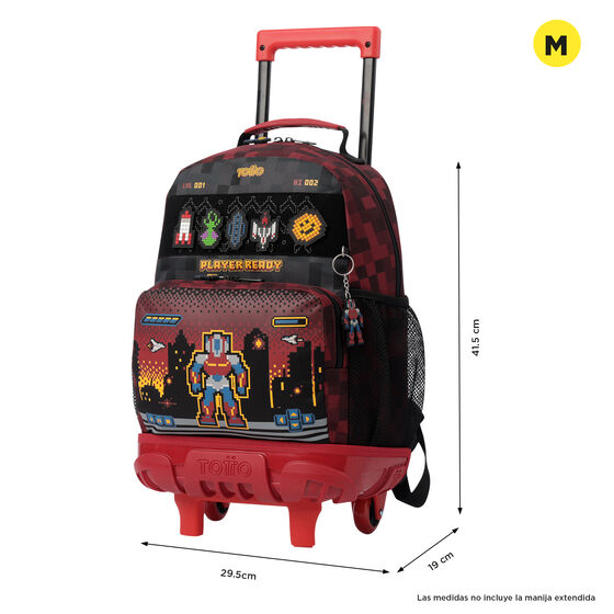 Mochila de ruedas Digibot M image number 3