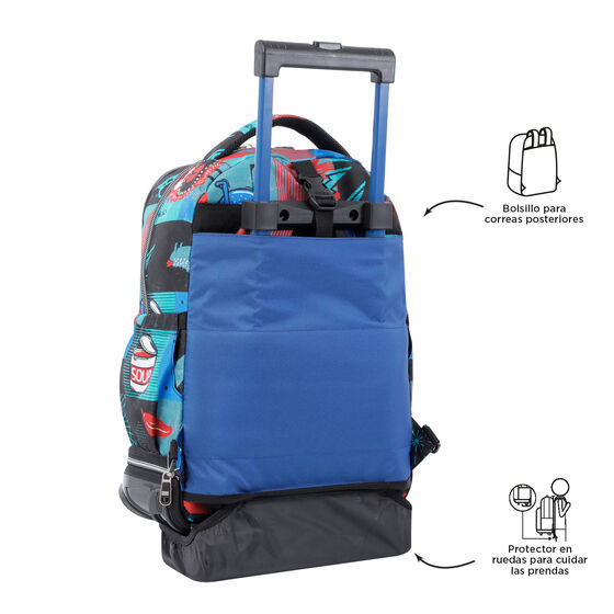 Mochila Desmontable Tiza - Cyber monstruos image number 3