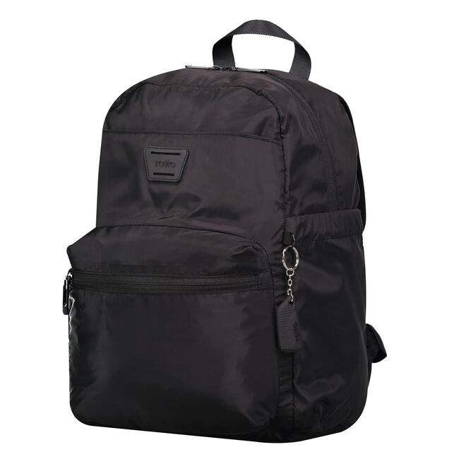 Mochila plegable color negro - Xingu image number null