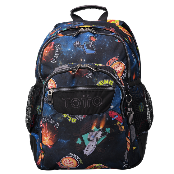 Mochila Crayoles - Galaxia image number 1