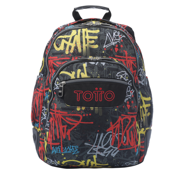Mochila Rayol Grafil Gris Totto.es