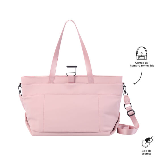 Bolso T-Bag Madrid - Rosa image number 3