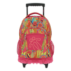 Mochila escolar con ruedas Renglones - 8V9 image number 1