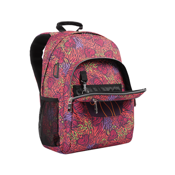 Mochila escolar adaptable a carro Acuareles - 7MK image number 5