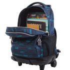 Mochila Renglones - azul jaspeado image number 7