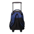 Mochila Renglones - Azul y letras image number 3