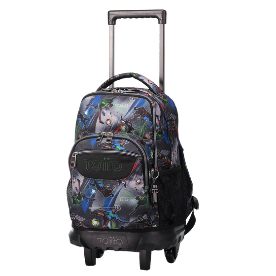 Mochila Resma - Estampado fútbol image number 2
