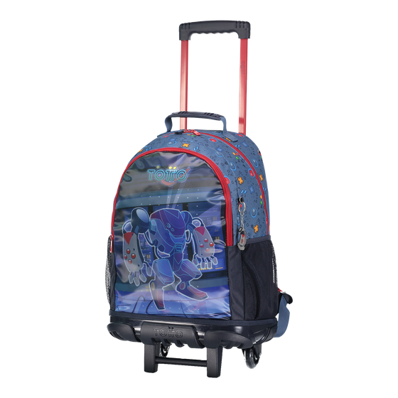 Mochila Ruedas - Atlas L image number 2