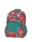 Mochila escolar adaptable a carro Acuareles - 4VT image number 3