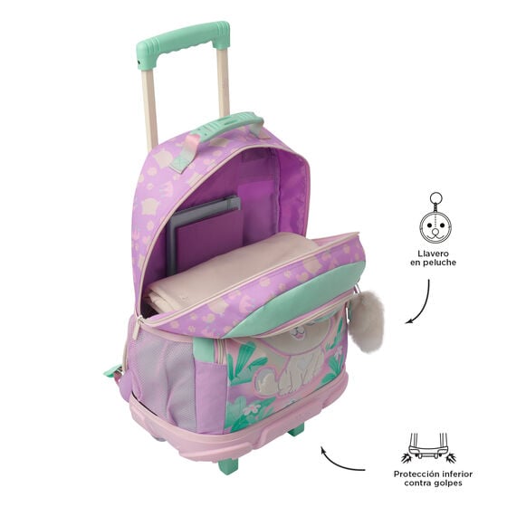 Mochila de ruedas Queen Cat L image number 5