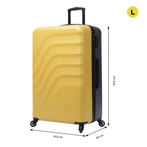 Maleta Bazy L -Super Lemon image number 2