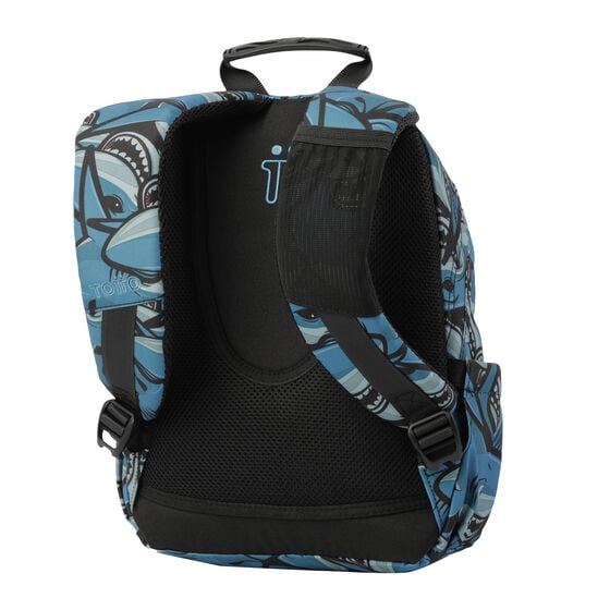 Mochila Tempera - Tiburones image number 4