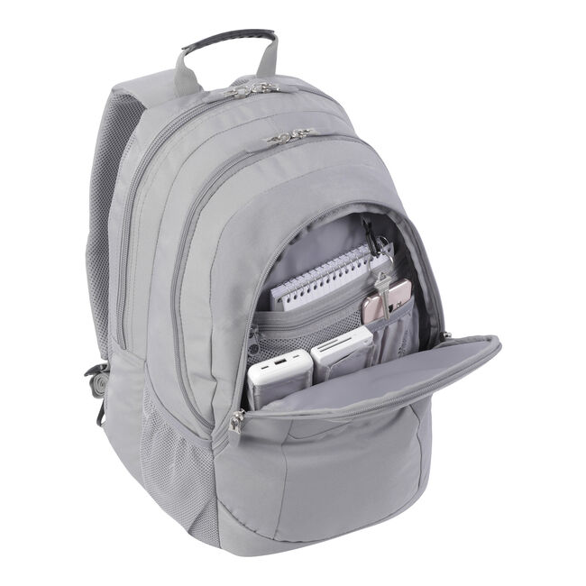 Mochila para portátil 15,4 color gris - Krimmler image number null